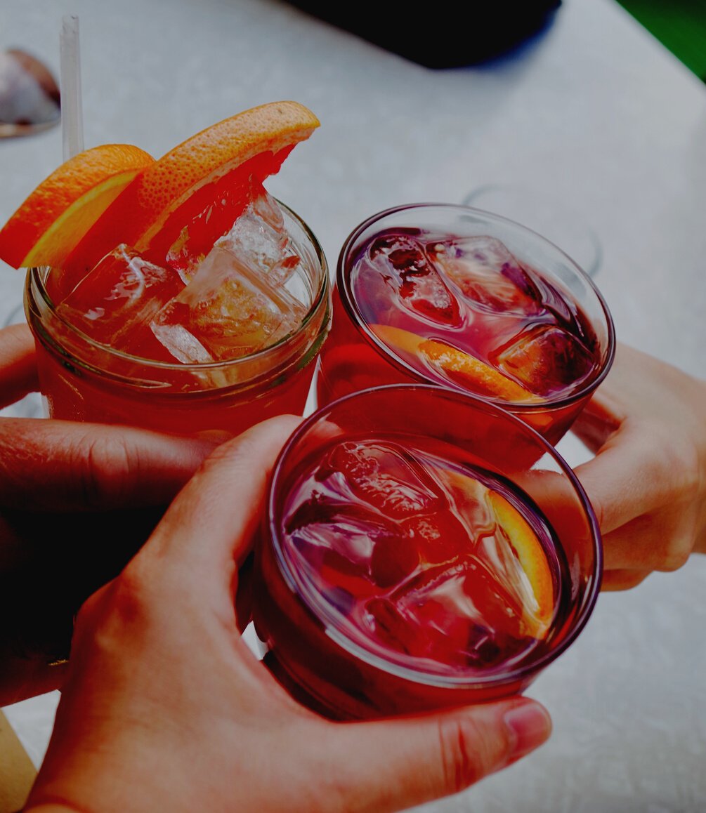 Negroni Cocktails